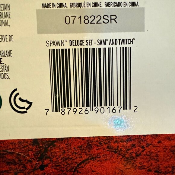 McFarlane Toys Spawn Sam & Twitch 7 inc Deluxe Figure Set - Picture 4 of 10